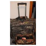 ATLANTIC ROLLING GARMENT BAG SUITCASE & AMERICAN>>