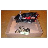 1974 BATMAN MOTORCYCLE W/ SIDECAR, 1981 KIDCO>>>