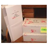 5 STEIFF EMPTY BOXES