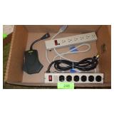 ASST EXTENSION CORD PLUG ADAPTERS
