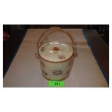 VTG JAPANESE BISCUIT JAR