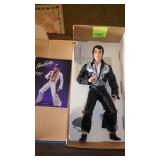 1984 NRFB ELVIS PRESLEY 21" VINYL DOLL