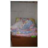 DAN RIVER REVERSIBLE FULL COMFORTER & SHEET SET