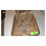 ASST. CANDLESTICK HOLDERS