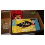 VTG GAMES - COOTIE, YAHTZEE & SCRABBLE (COMPLETE?)