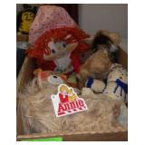 VTG PLUSH ANIMALS & DOLLS