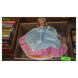 1979 KNICKERBOCKER TOY CO MOPPETS SECRET DOLLHOUSE