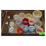 ASST BATTERY OPERATED CANDLES, UNTESTED