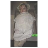 VTG IDEAL COMPOSITION? SLEEPY EYE DOLL 19" TALL