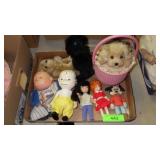 VTG DOLLS, ROCK VALLEY TOYS, WINDUP PUPPY IN>>>