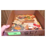 ASST VTG VALENTINE CARDS UNUSED, SOME MECHANICAL
