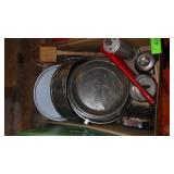VTG PIE & CAKE PANS, SPRINGFORM PANS, POTATO>>>