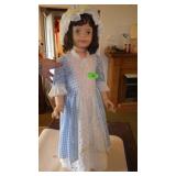 VTG IDEAL 36" DOLL