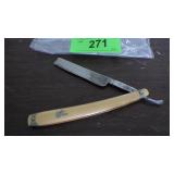 VINTAGE FIGARO FRED.DOLLE STRAIGHT RAZOR