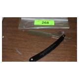 VINTAGE KING RAZOR MFG. CO STRAIGHT RAZOR