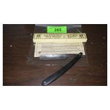 VINTAGE J.A. HENCKELS STRAIGHT RAZOR