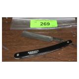 VINTAGE BISMARK RAZOR WORKS STRAIGHT RAZOR