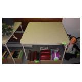 FOLDING CARD TABLE
