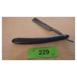 VTG BENGALI STRAIGHT RAZOR