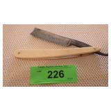VTG CHAS LAWTON STRAIGHT RAZOR