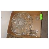 VINTAGE EAPG LAZY SUSAN (MISSING 3 TRAYS), S&P,>>>