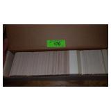 BOX OF VINTAGE FOOTBALL TRADING CARDS
