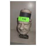 VINTAGE W.C. FIELDS WHISKEY DECANTER-EMPTY