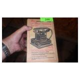VTG CRAFTSMAN QUARTER SHEET FINISHING SANDER>>>