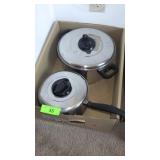 FARBERWARE POT, NEW DIMENSIONS STOCK POT