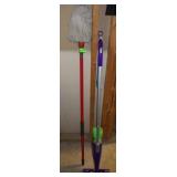SWIFFER WET MOP, BRUSH, MOP