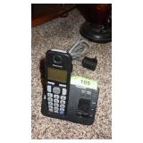 PANASONIC PHONE (TURNS ON)