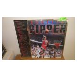 2 CHICAGO BULL FRAMED POSTERS 16 x 20