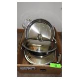 CUISINART PAN & STOCK POT