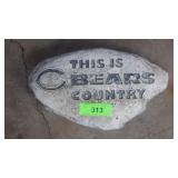 RESIN BEARS COUNTRY YARD ART ROCK