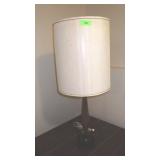 MID CENTURY MODERN DANISH WOODEN LAMP 32" TO>>>>>