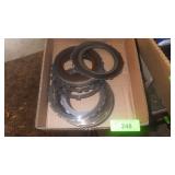 ASST CLUTCH PRESSURE BACKING PLATES