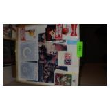 ASST. CHICAGO SPORTS SCHEDULES, STICKERS, PHOTO