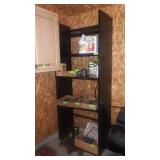 METAL SHELVING UNIT **BRING HELP** 36" X 18" X 88"