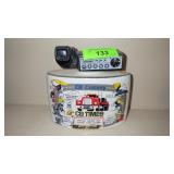 1976 EZRA BROOKS "CB CONVOY RADIO" DECANTER-EMPTY