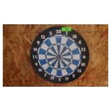 DART BOARD - DOUBLE SIDED