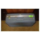 VINTAGE FEWATHERLITE HARD SUITCASE