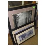 3 PRINTS / FRAMES