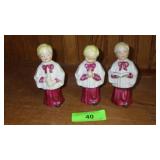 VTG CHOIR ALTARBOY FIGURINES JAPAN