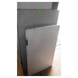 30 x 48 FOLDING TABLE (SEE PICS FOR CONDITION), >>