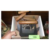 VINTAGE ROCKING FOOD CHOPPERS