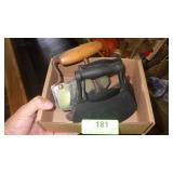 VINTAGE ROCKING FOOD CHOPPERS