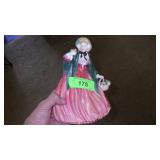 VINTAGE ROYAL DOULTON LADY CHARMAIN FIGURINE