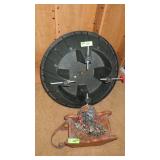 CHRISTMAS TREE STAND, FISHING CREEL ARRANGEMENT>>>
