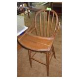 VINTAGE HIGH CHAIR