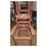 3 VINTAGE CHAIRS